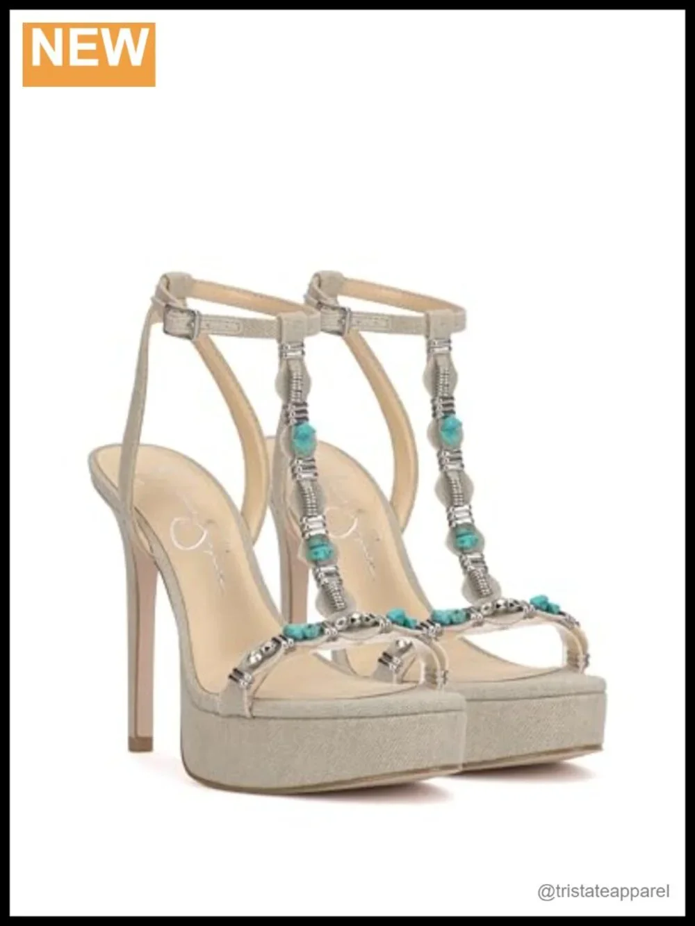 Jessica Simpson Saigee Platform Sandals